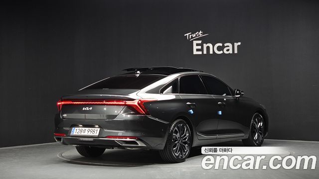 Kia K8 из Кореи Encar