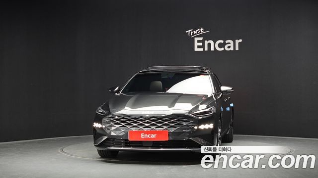 Kia K8 из Кореи Encar