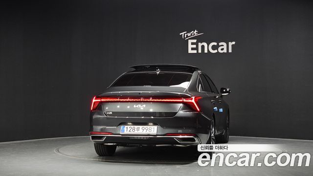Kia K8 из Кореи Encar