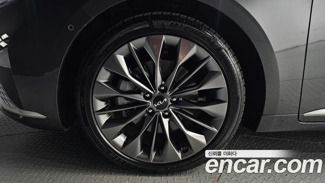 Kia K8 из Кореи Encar