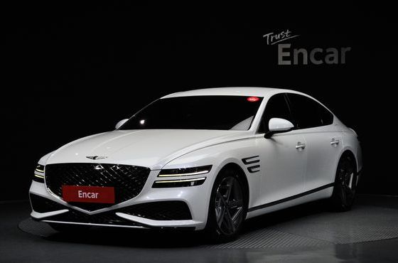 Genesis G80 Gasoline 2.5 Turbo 2WD — пробег 70 978 км — фото 1 из 5