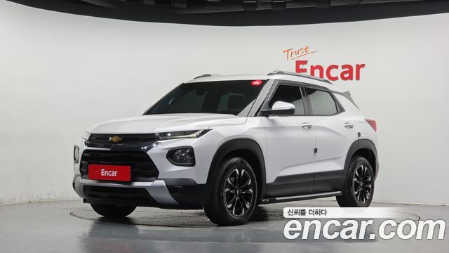Chevrolet (Daewoo) Trailblazer из Кореи Encar
