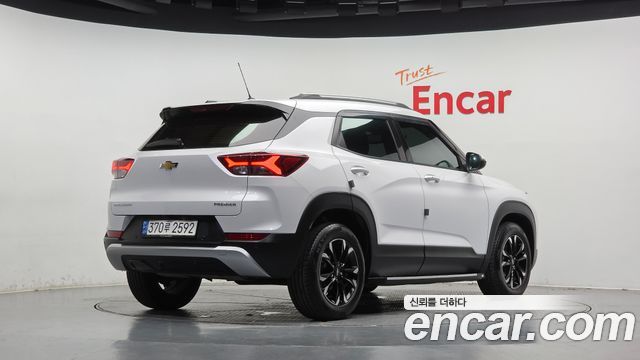 Chevrolet (Daewoo) Trailblazer из Кореи Encar