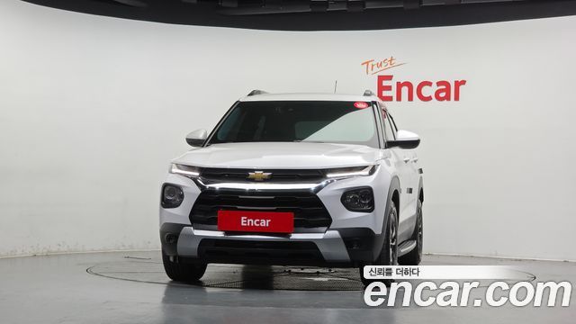 Chevrolet (Daewoo) Trailblazer из Кореи Encar