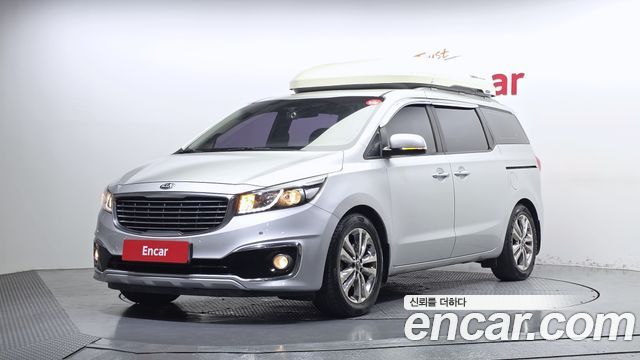 Kia Carnival 9-seater Prestige — пробег 152 670 км — фото 3 из 5