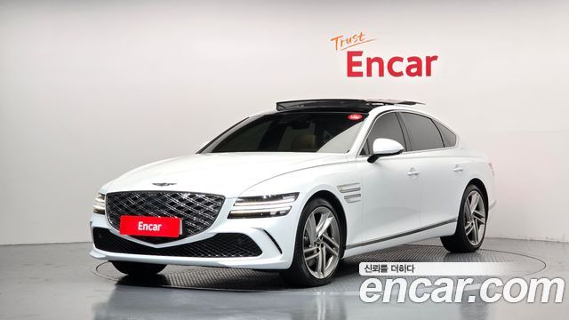 Genesis G80 Gasoline 3.5 Turbo AWD — пробег 22 115 км — фото 1 из 5