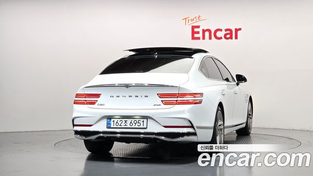 Genesis G80 Gasoline 3.5 Turbo AWD — пробег 22 115 км — фото 4 из 5
