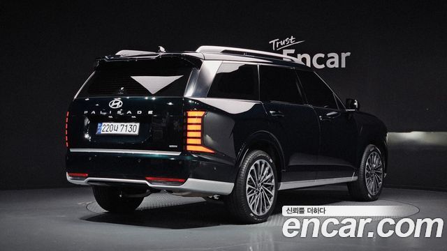 Hyundai Palisade Gasoline 2.5T 4WD 7-Seater Calligraphy — пробег 20 213 км — фото 2 из 5