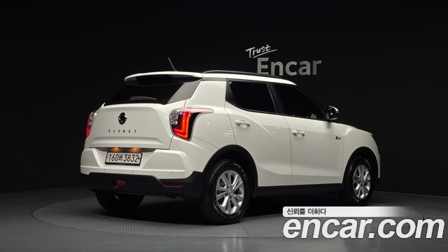 Ssangyong TIBOLI Gasoline 1.5 2WD V3 Special — пробег 57 795 км — фото 2 из 5