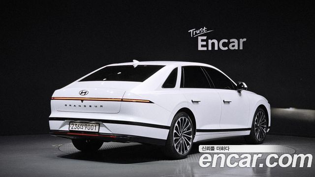 Hyundai Grandeur из Кореи Encar