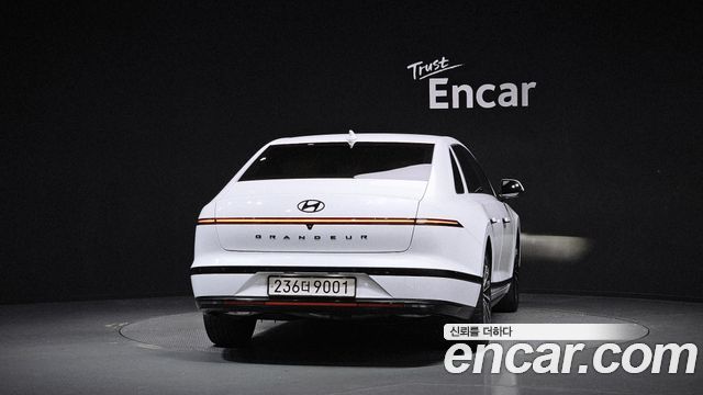 Hyundai Grandeur из Кореи Encar