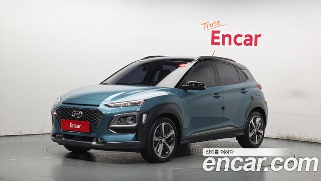 Hyundai Kona из Кореи Encar