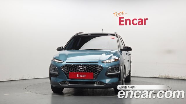 Hyundai Kona из Кореи Encar