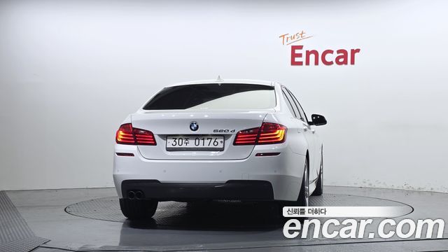 BMW 5-Series из Кореи Encar