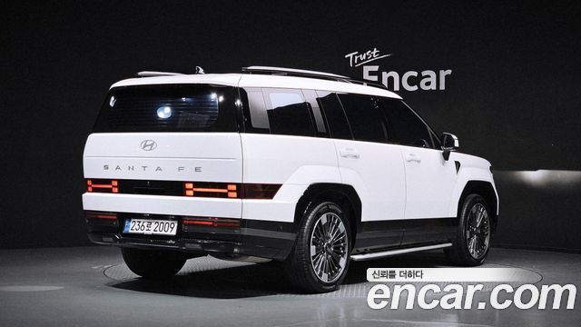 Hyundai Santafe из Кореи Encar