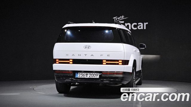Hyundai Santafe из Кореи Encar