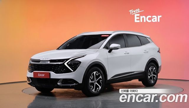 Kia Sportage из Кореи Encar
