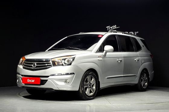 Ssangyong KORANDO 4WD 9-Seater Adventure 60th Edition — пробег 117 921 км — фото 1 из 5