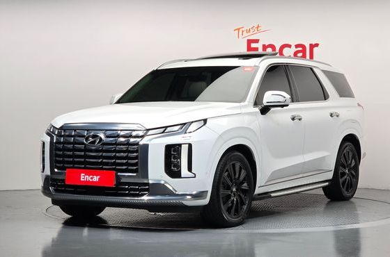 Hyundai Palisade Gasoline 3.8 4WD Calligraphy — пробег 40 099 км — фото 1 из 5