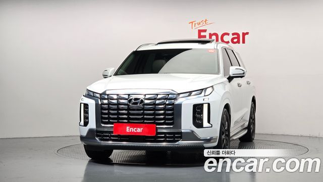 Hyundai Palisade Gasoline 3.8 4WD Calligraphy — пробег 40 099 км — фото 3 из 5