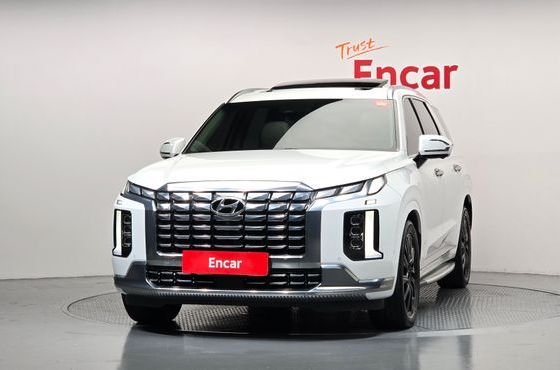 Hyundai Palisade Gasoline 3.8 4WD Calligraphy — пробег 40 099 км — фото 3 из 5