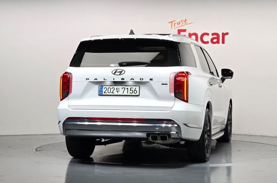 Hyundai Palisade Gasoline 3.8 4WD Calligraphy — пробег 40 099 км — фото 4 из 5