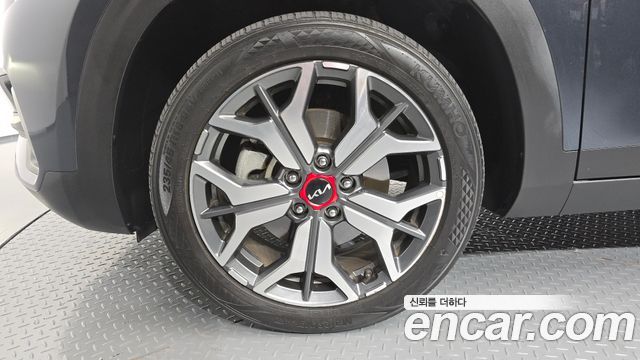 Kia Seltos Gasoline 1.6 Turbo 2WD Signature — пробег 45 571 км — фото 5 из 5