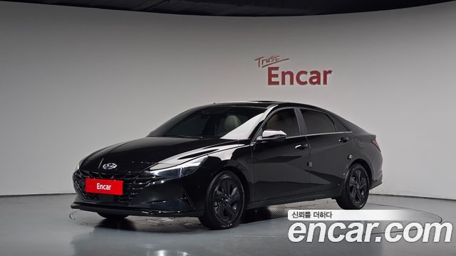 Hyundai AVANTE из Кореи Encar