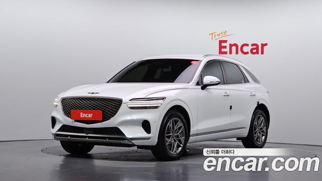 Genesis GV70 из Кореи Encar