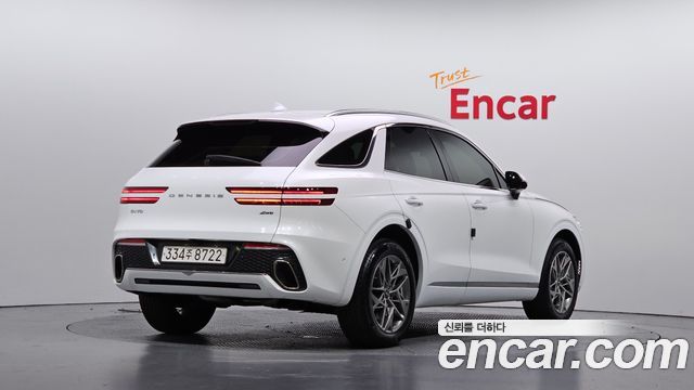 Genesis GV70 из Кореи Encar