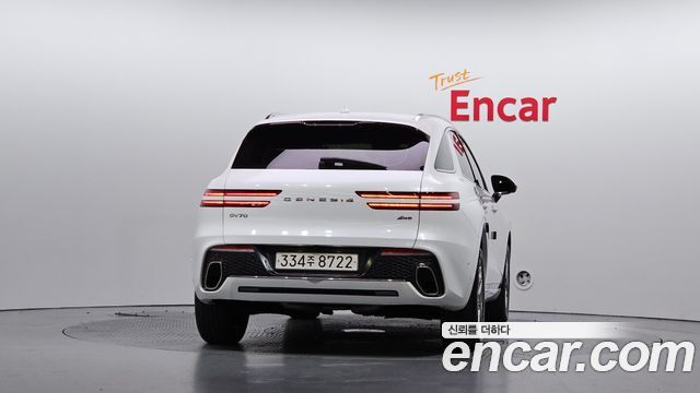 Genesis GV70 из Кореи Encar
