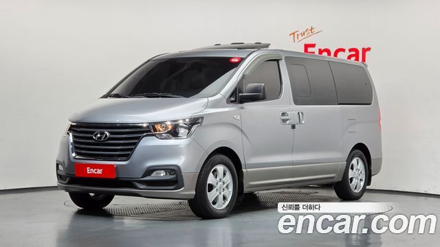 Hyundai Starex из Кореи Encar