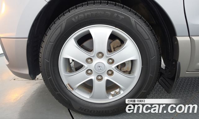 Hyundai Starex из Кореи Encar