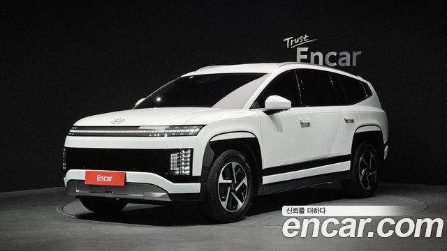 Hyundai Ioniq9 из Кореи Encar