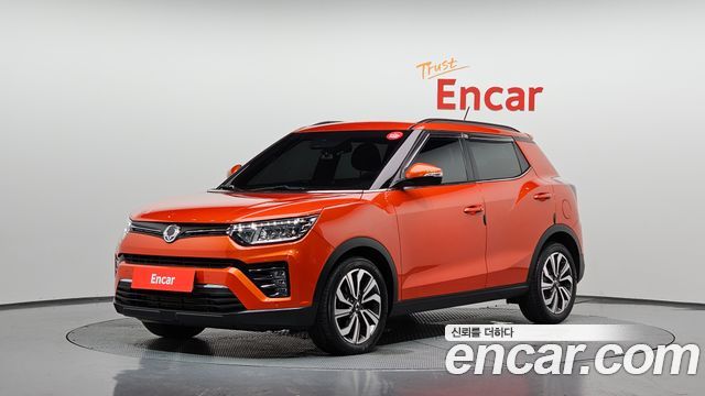 Ssangyong TIBOLI из Кореи Encar