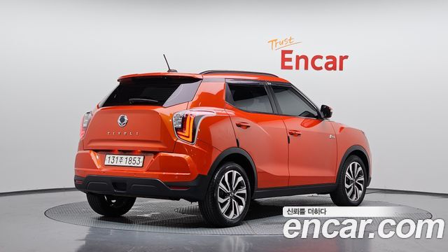 Ssangyong TIBOLI из Кореи Encar
