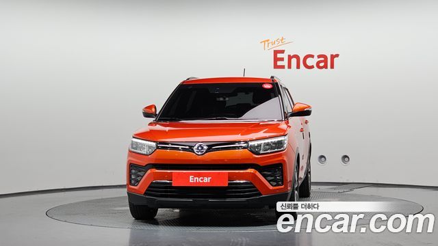 Ssangyong TIBOLI из Кореи Encar
