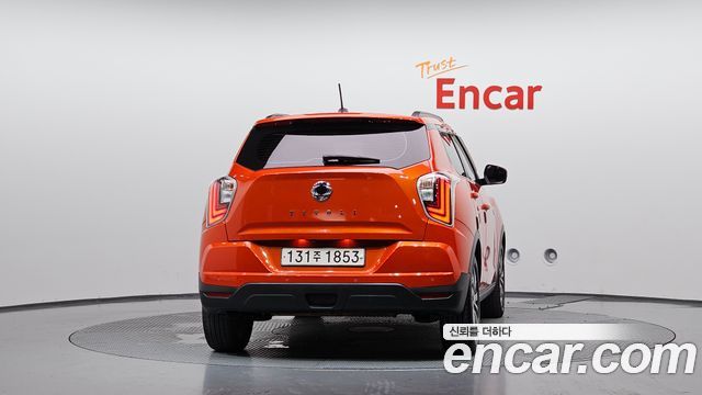 Ssangyong TIBOLI из Кореи Encar