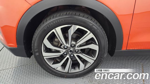 Ssangyong TIBOLI из Кореи Encar