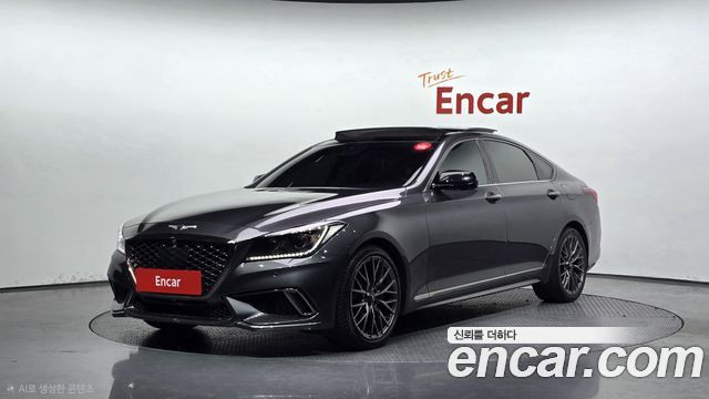 Genesis G80 из Кореи Encar