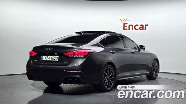 Genesis G80 из Кореи Encar