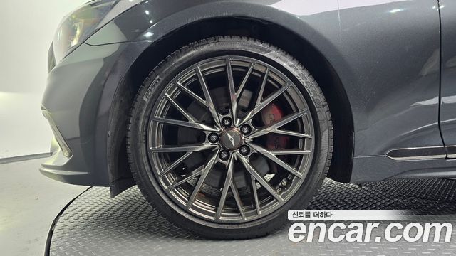Genesis G80 из Кореи Encar