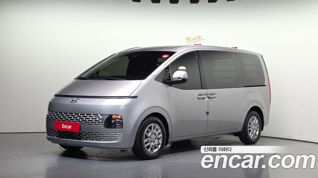 Hyundai Staria из Кореи Encar