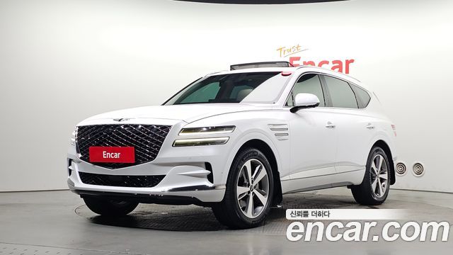 Genesis GV80 2.5T Gasoline AWD — пробег 65 612 км — фото 1 из 5