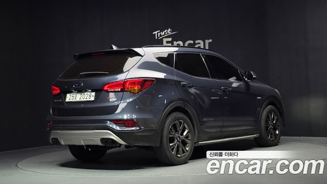 Hyundai Santafe Diesel 2.0 2WD Exclusive Special — пробег 84 931 км — фото 2 из 5