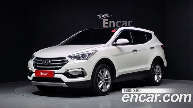 Hyundai Santafe Diesel 2.0 2WD Exclusive — пробег 119 862 км — фото 1 из 5