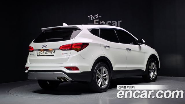 Hyundai Santafe Diesel 2.0 2WD Exclusive — пробег 119 862 км — фото 2 из 5