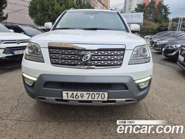 Kia Mohave Diesel 3.0 4WD VIP — пробег 165 000 км — фото 3 из 5