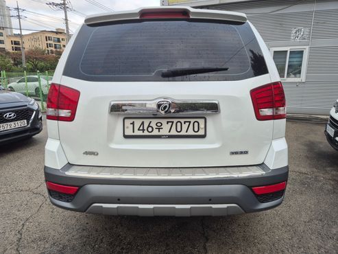 Kia Mohave Diesel 3.0 4WD VIP — пробег 165 000 км — фото 4 из 5