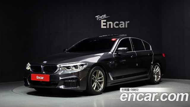 BMW 5-Series из Кореи Encar